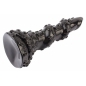 Chisa Octopus Bugbear 23.5 cm Dildo cu Texturi Monstruoase Negru
