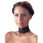 Choker Lace Negru