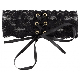 Choker Lace Negru