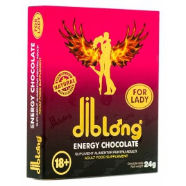 Ciocolata Afrodisiaca Pentru Femei Diblong 24g DDS