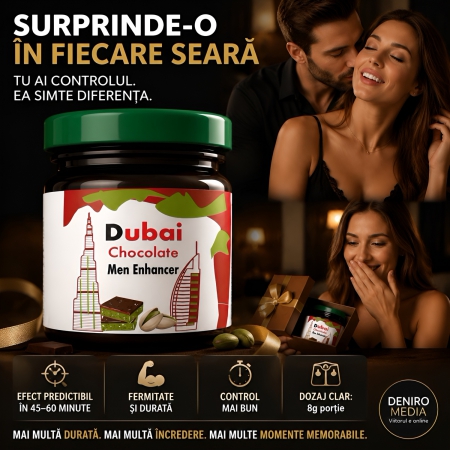 Ciocolată Dubai Îmbunătățirea Performanței Masculine