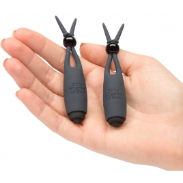 Cleme Sfârcuri Sweet Love Vibrating Negru