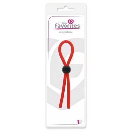 Clincher Adjustable Penis Ring Roșu