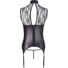 Corset Abierta Fina Leilani Negru M