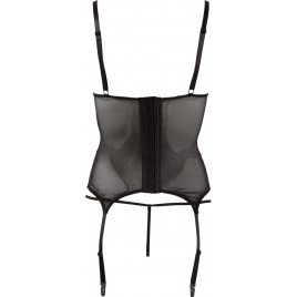 Corset Cottelli Collection Eleanor Negru S