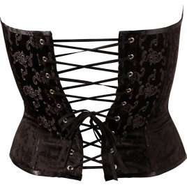 Corset Cottelli Collection Lena Negru S