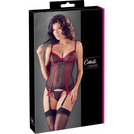 Corset Cottelli Collection Samira Negru L