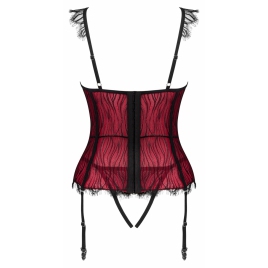 Corset Obsessive Denissa Vișiniu XL-2XL