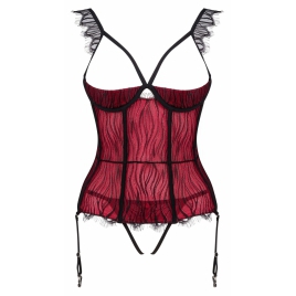 Corset Obsessive Denissa Vișiniu XL-2XL