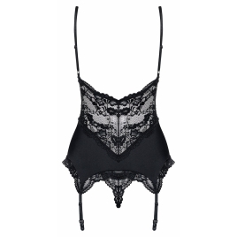 Corset Obsessive 810-COR Negru S-M