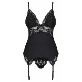 Corset Obsessive 810-COR Negru S-M