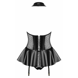 Corset Obsessive 859-COR Negru L-XL