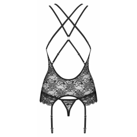 Corset Obsessive 860-COR Negru S-M