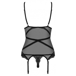 Corset Obsessive Bondea Negru S-M