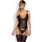 Corset Obsessive Charmea Negru S-M