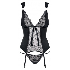 Corset Obsessive Charmea Negru S-M