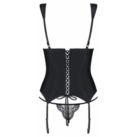 Corset Obsessive Charmea Negru S-M