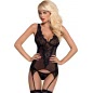 Corset Obsessive Emperita Negru L-XL