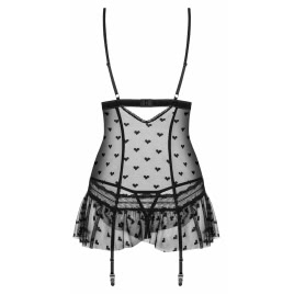 Corset Obsessive Heartia Negru L-XL