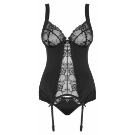 Corset Obsessive Heartina Negru S-M