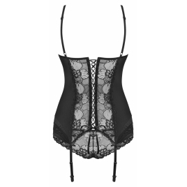 Corset Obsessive Heartina Negru S-M
