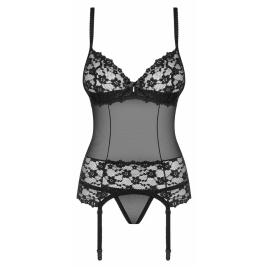 Corset Obsessive Letica Negru S-M