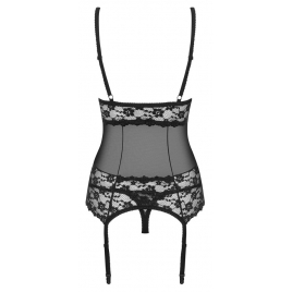 Corset Obsessive Letica Negru S-M