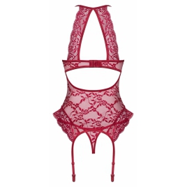 Corset Obsessive Ivetta Roșu S-M