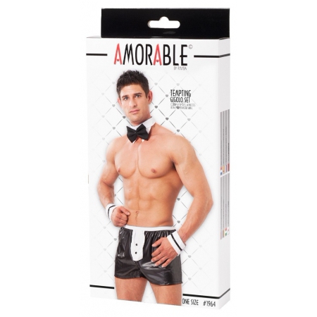 Costum Amorable Ken Negru S-L