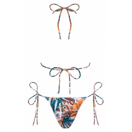 Costum Baie Obsessive Tropicanes Roz XL