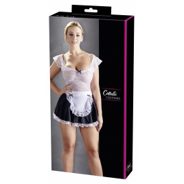 Costum Cottelli Collection Maids Dress Alb L
