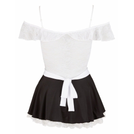 Costum Cottelli Collection Maids Dress Alb L