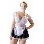 Costum Cottelli Collection Maids Dress Alb L