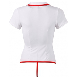 Costum Cottelli Collection Nurses Dress Alb M