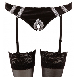 Costum Emmalyn Menajeră Cottelli Collection Negru XL