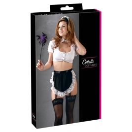 Costum Emmalyn Menajeră Cottelli Collection Negru XL