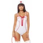 Costum Forplay În Perfect Health Alb L-XL