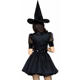 Costum Leg Avenue Bewitching Witch Negru L