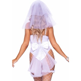 Costum Leg Avenue Blushing Bride Alb M