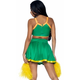 Costum Leg Avenue Bring It Baddie Verde S-M