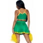 Costum Leg Avenue Bring It Baddie Verde M-L