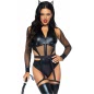 Costum Leg Avenue Criminal Kitty Negru M