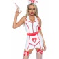 Costum Leg Avenue ER Hottie Alb M
