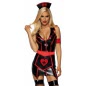 Costum Leg Avenue Naughty Nurse Roșu L