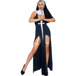 Costum Leg Avenue Sultry Sinner Negru S DDS
