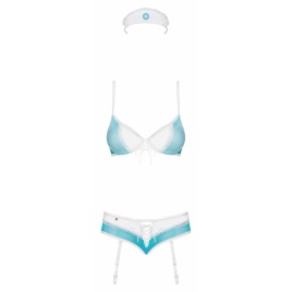 Costum Obsessive 834-CST Turcoaz L-XL