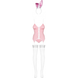 Costum Obsessive Bunny Suit Roz L-XL