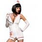 Costum Obsessive Emergency Dress Cu Stetoscop S-M