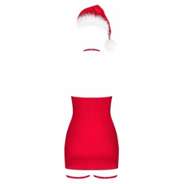 Costum Obsessive Kissmas Roșu 2XL