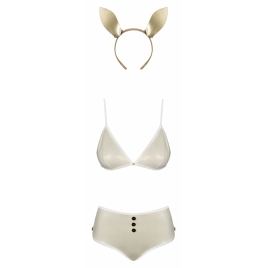 Costum Obsessive Neo Goldes Auriu 2XL-3XL
